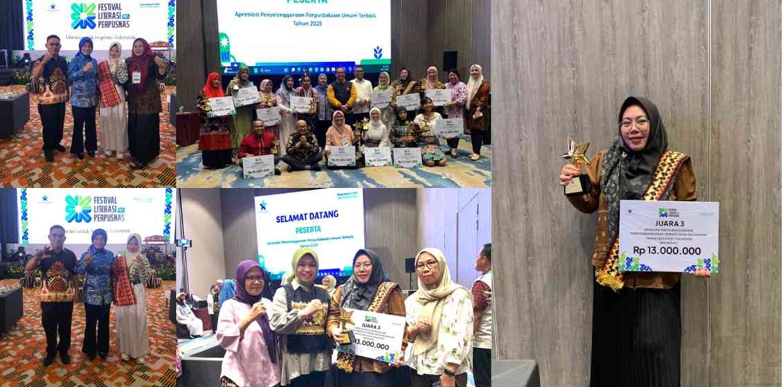 Festival Literasi Perpusnas 2025: Literasi untuk Inspirasi Indonesia