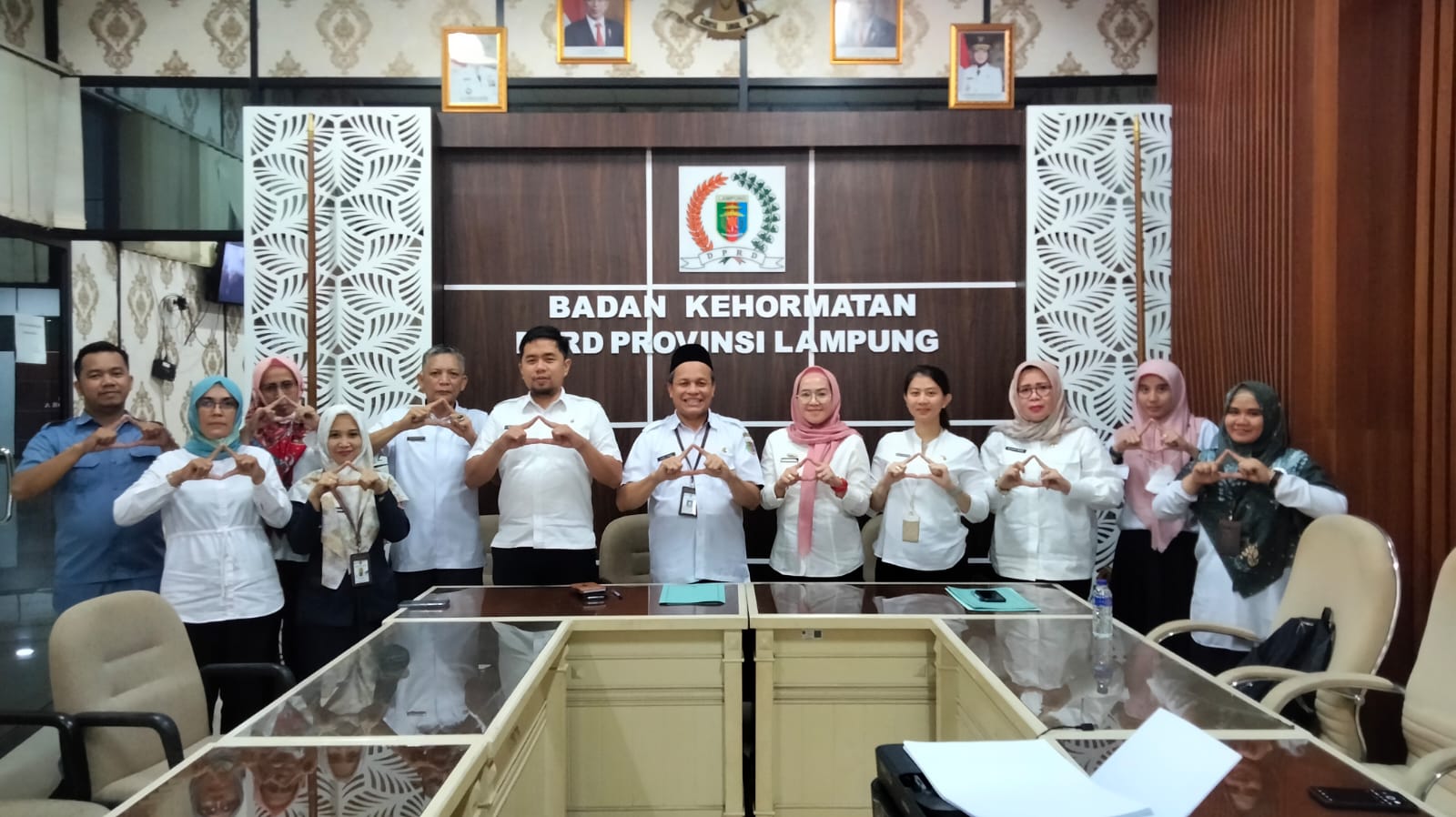 Pengawasan Kearsipan Internal pada  Sekretariat Dewan Perwakilan Rakyat Daerah Provinsi Lampung