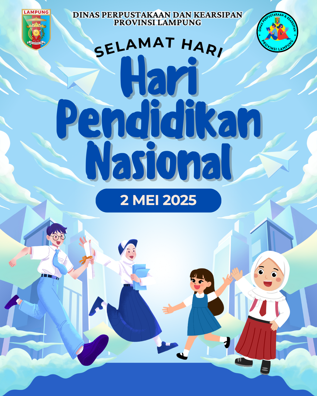 Selamat Hari Pendidikan Nasional 2 Mei 2025