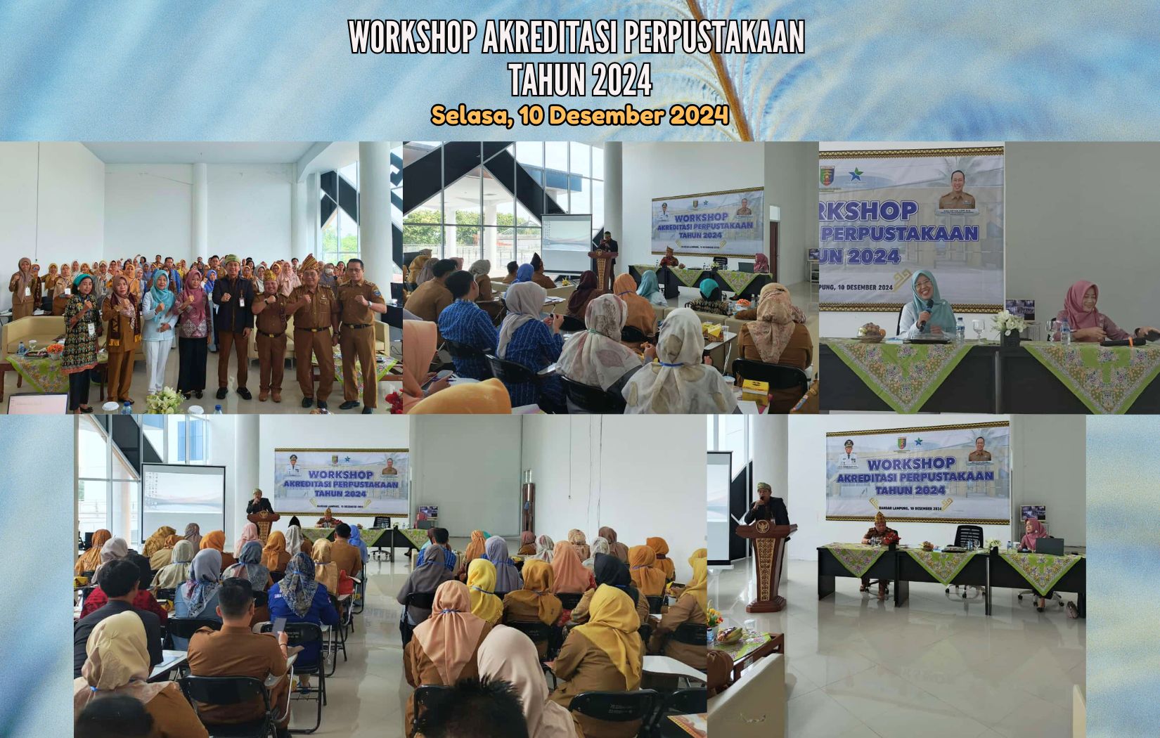 Workshop Akreditasi Perpustakaan Tahun 2024